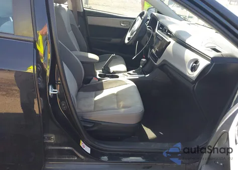 2018 Toyota Corolla Le from USA, damaged, VIN 2T1BURHE0JC115741